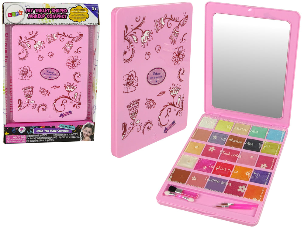 Beauty Set paleta zrkadlové tiene lesk
