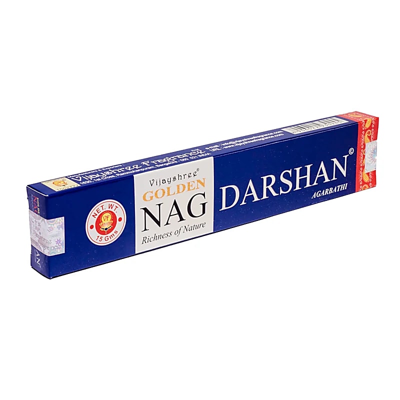 Kadzidło Złoty Nag Darszan - 15 G