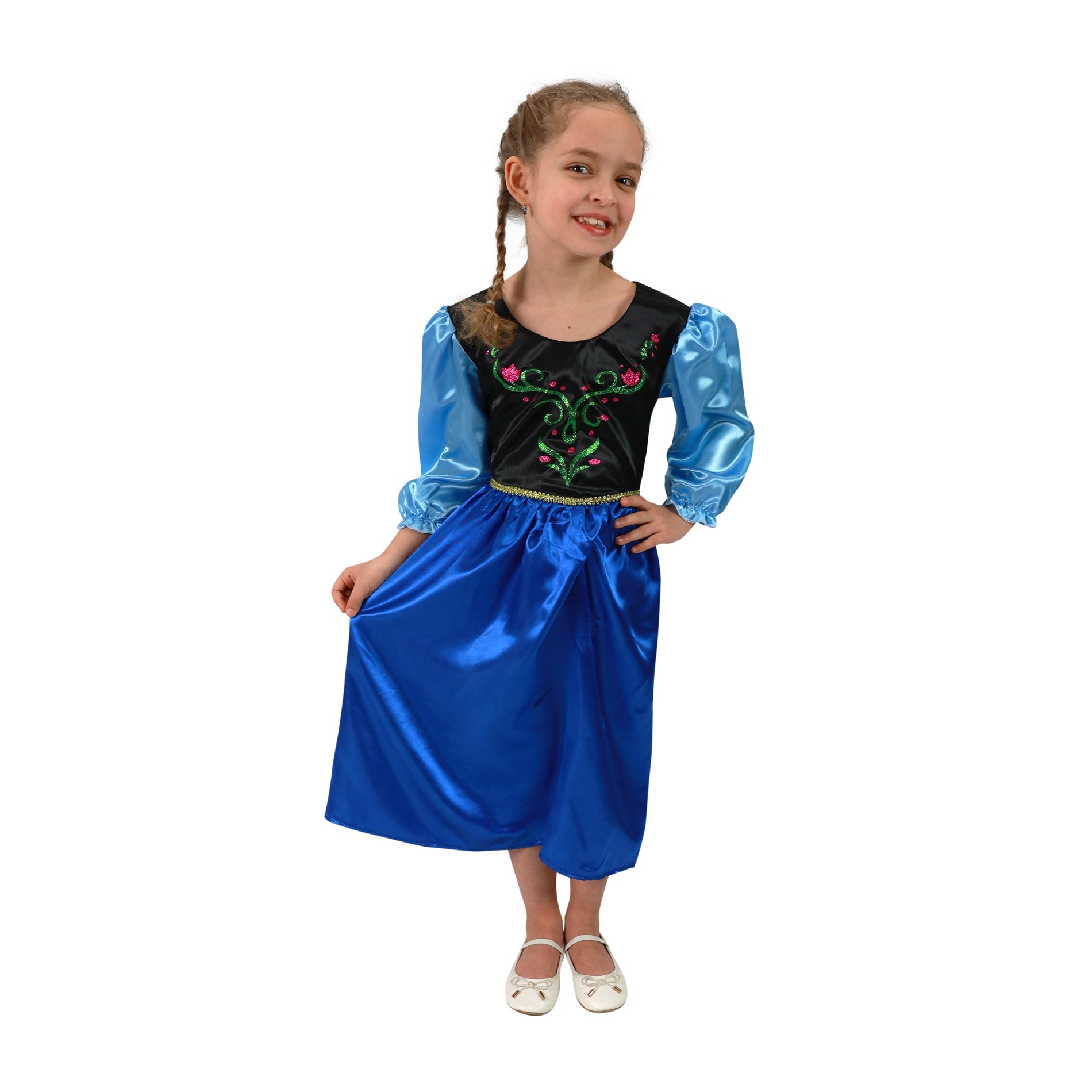 Dětský kostým - princezna Anna (s)