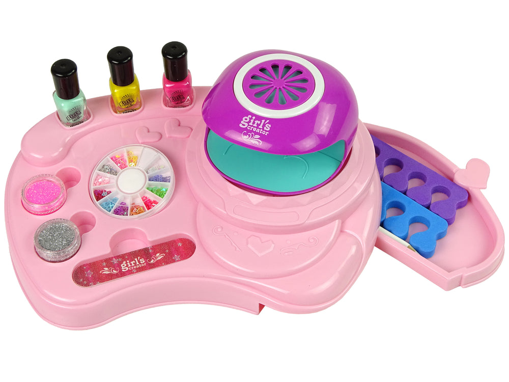 Nail Polish Set Nail Glitter Dryer Stickers