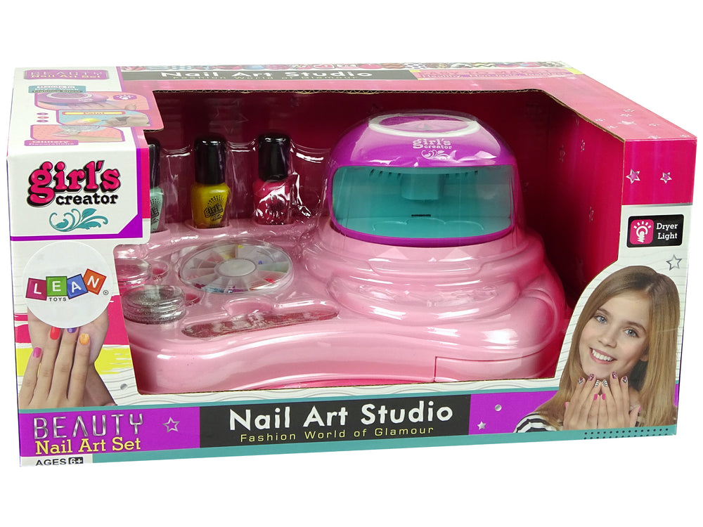 Nail Polish Set Nail Glitter Dryer Stickers