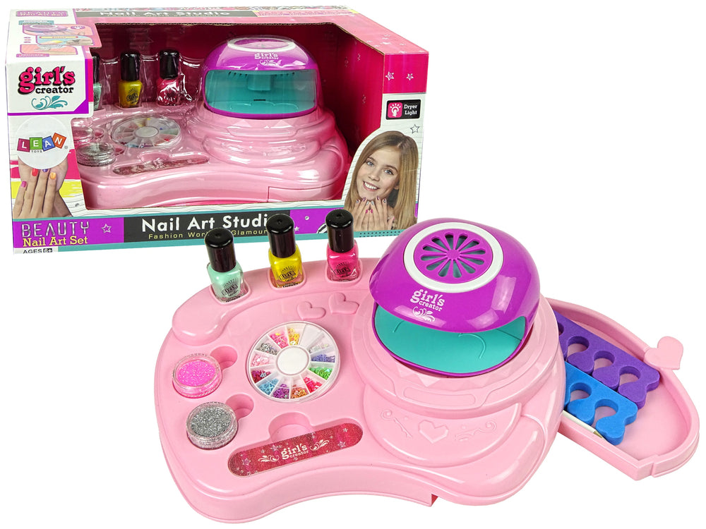 Nail Polish Set Nail Glitter Dryer Stickers