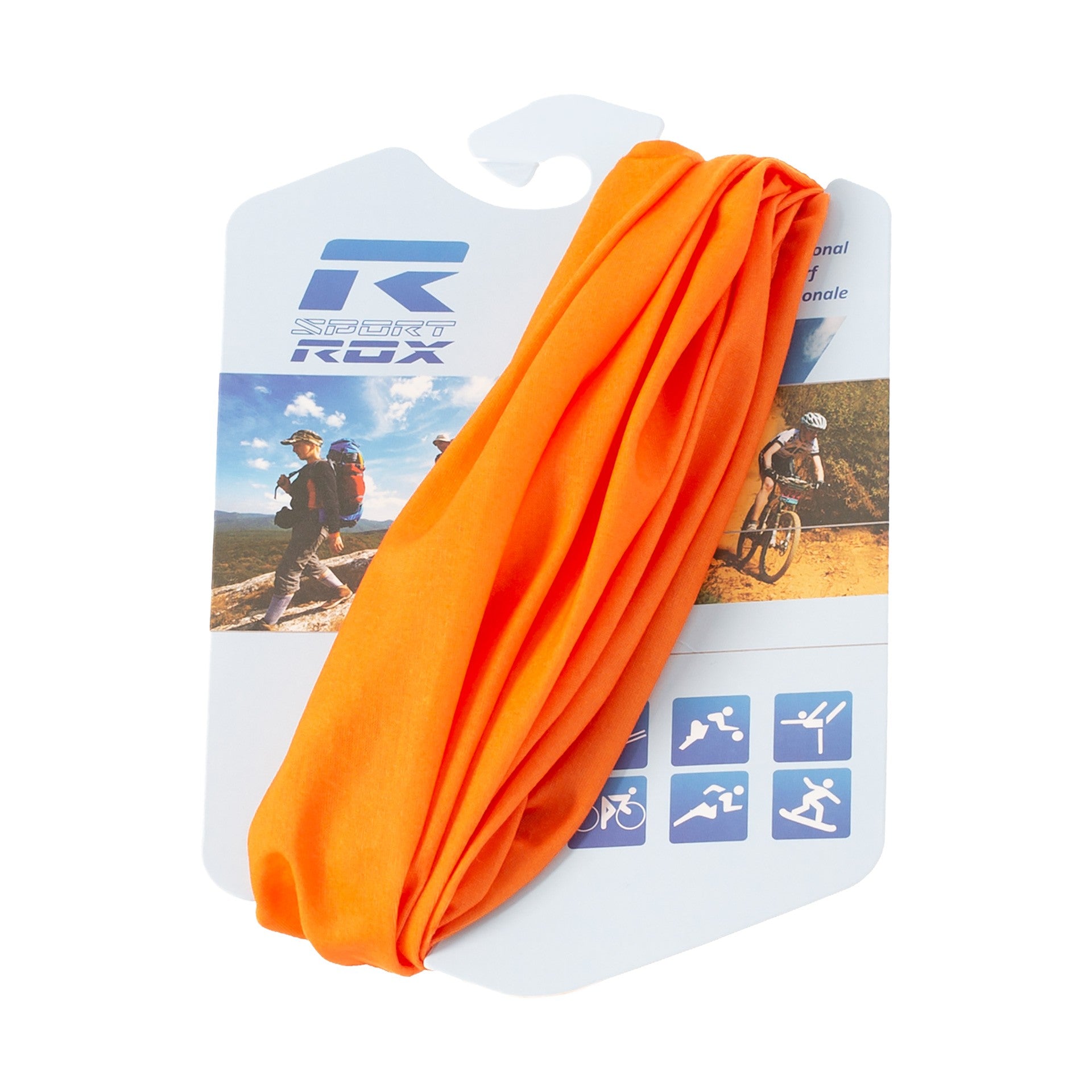 Halsvärmare Rox Travesía Orange