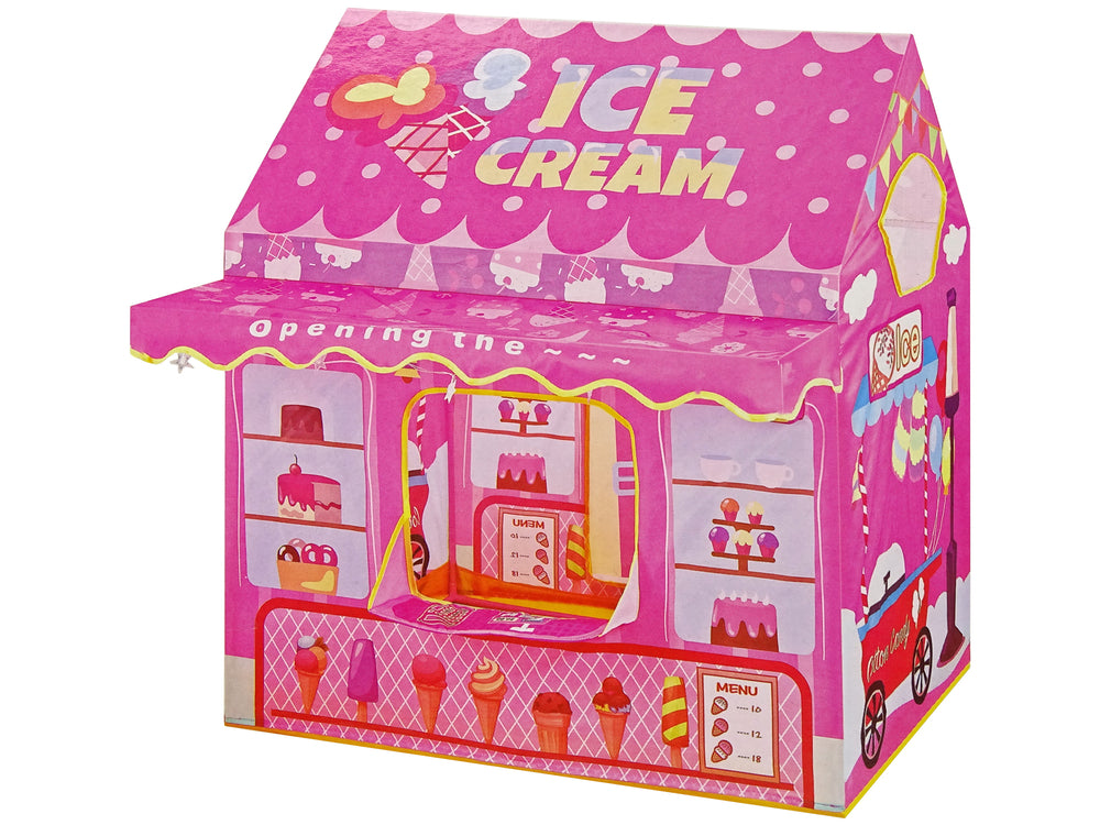 Princess Ice Cream Stan Zmrzlinářství pro děti Pink Lights Stars