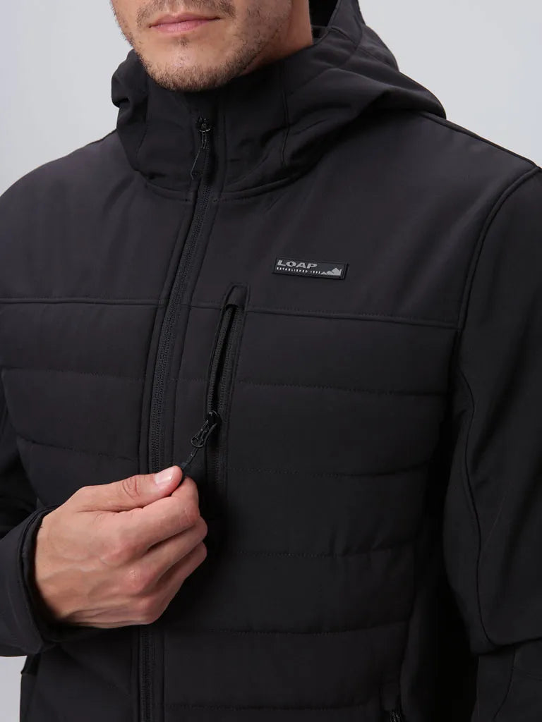 Veste de Ski Homme Loap Luhel Noir 2xl