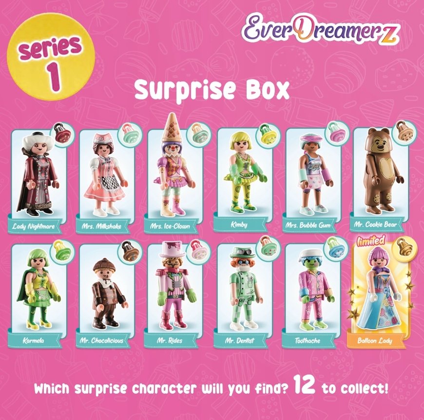 Playmobil Everdreamerz 70389 Überraschungsbox Serie 1