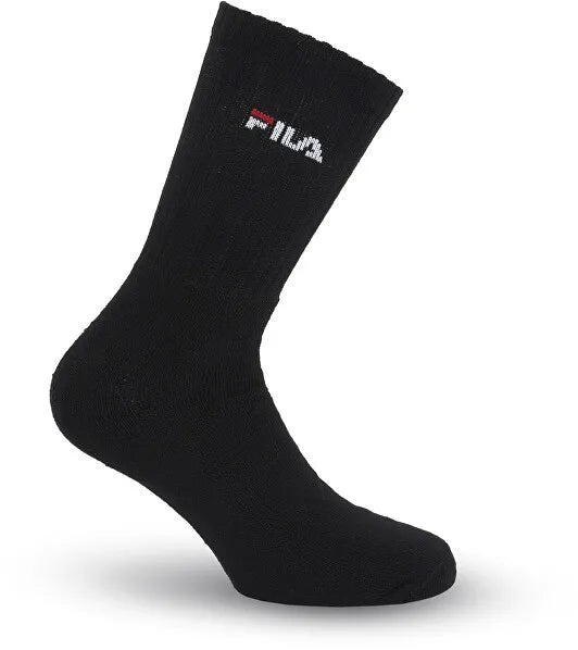 Fila Tennissokken 6-Pack Unisex Zwart 35-38