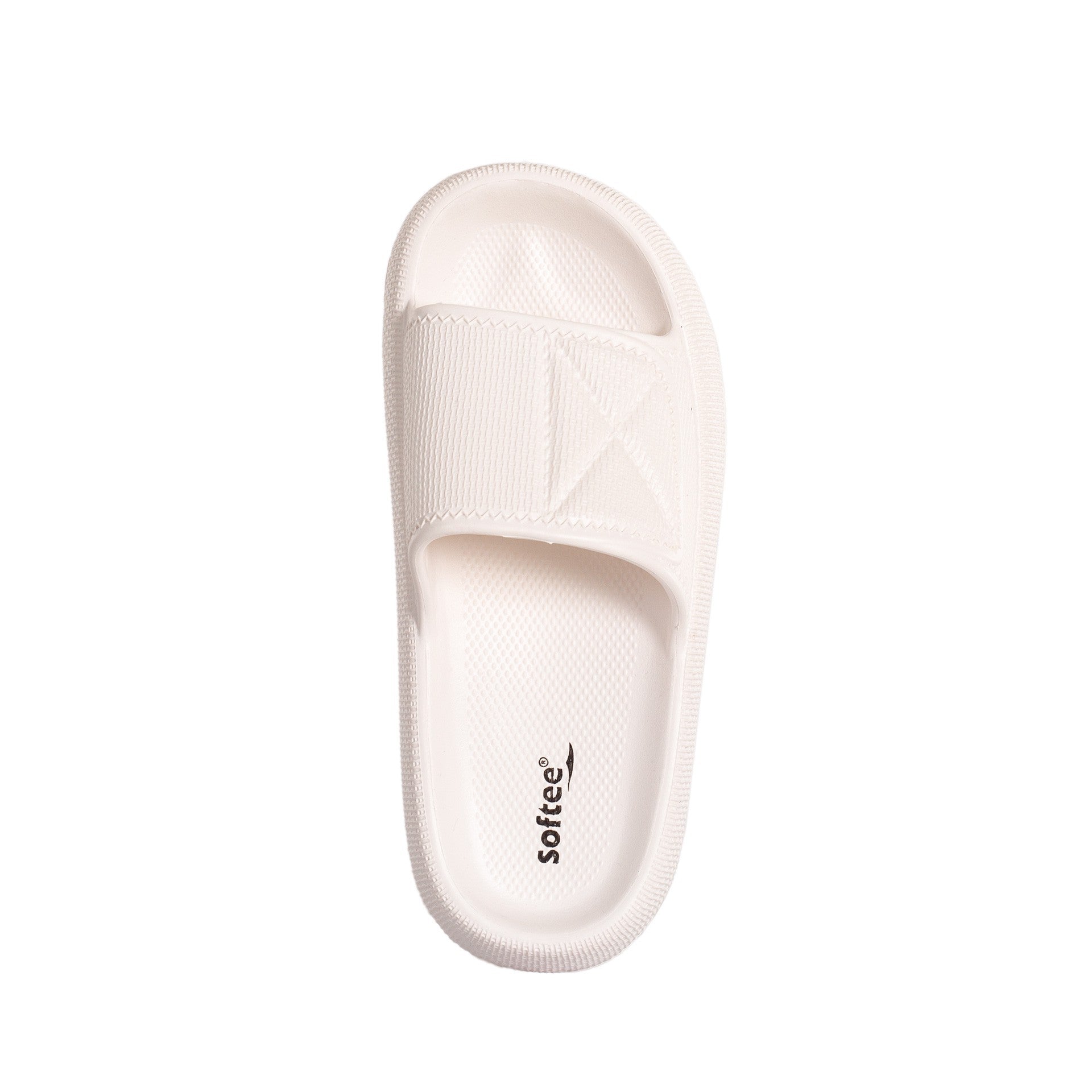 Softee Cross Flip Flops Weiß