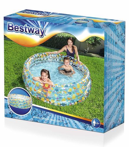Inflatable Pool Fruit 170 Cm X 53 Cm Bestway 51048