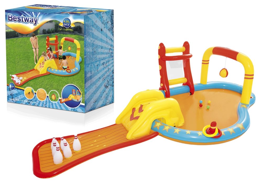Inflatable Playground 435 X 213 X 117 Cm Bestway 53068