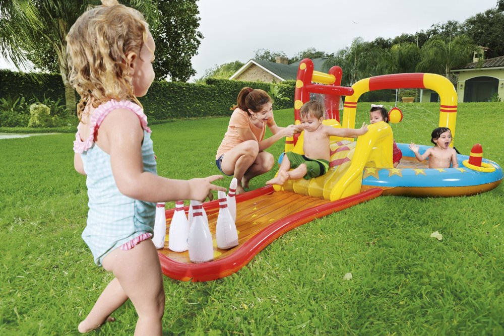 Inflatable Playground 435 X 213 X 117 Cm Bestway 53068