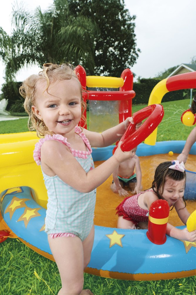Inflatable Playground 435 X 213 X 117 Cm Bestway 53068