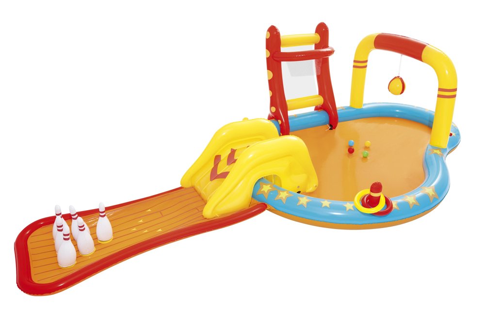 Inflatable Playground 435 X 213 X 117 Cm Bestway 53068