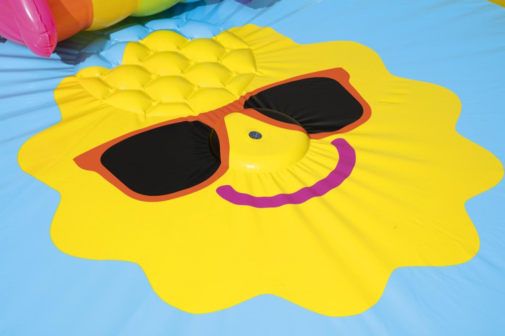 Playground Island 237 X 201 X 104 Cm Bestway 53071
