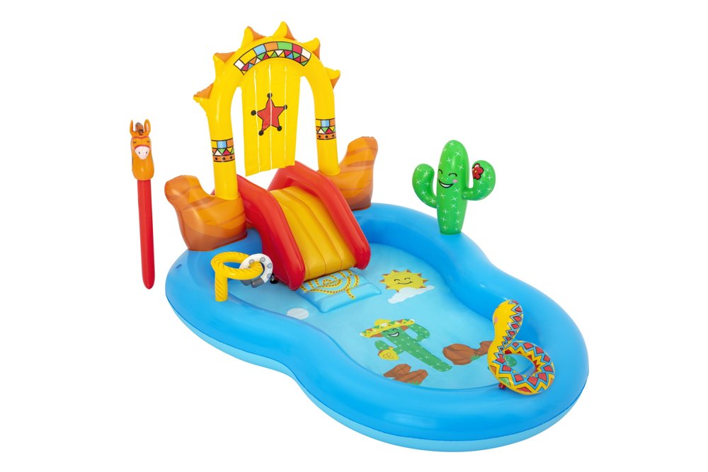Inflatable Playground 264 X 188 Cm X 140 Cm Bestway 53118