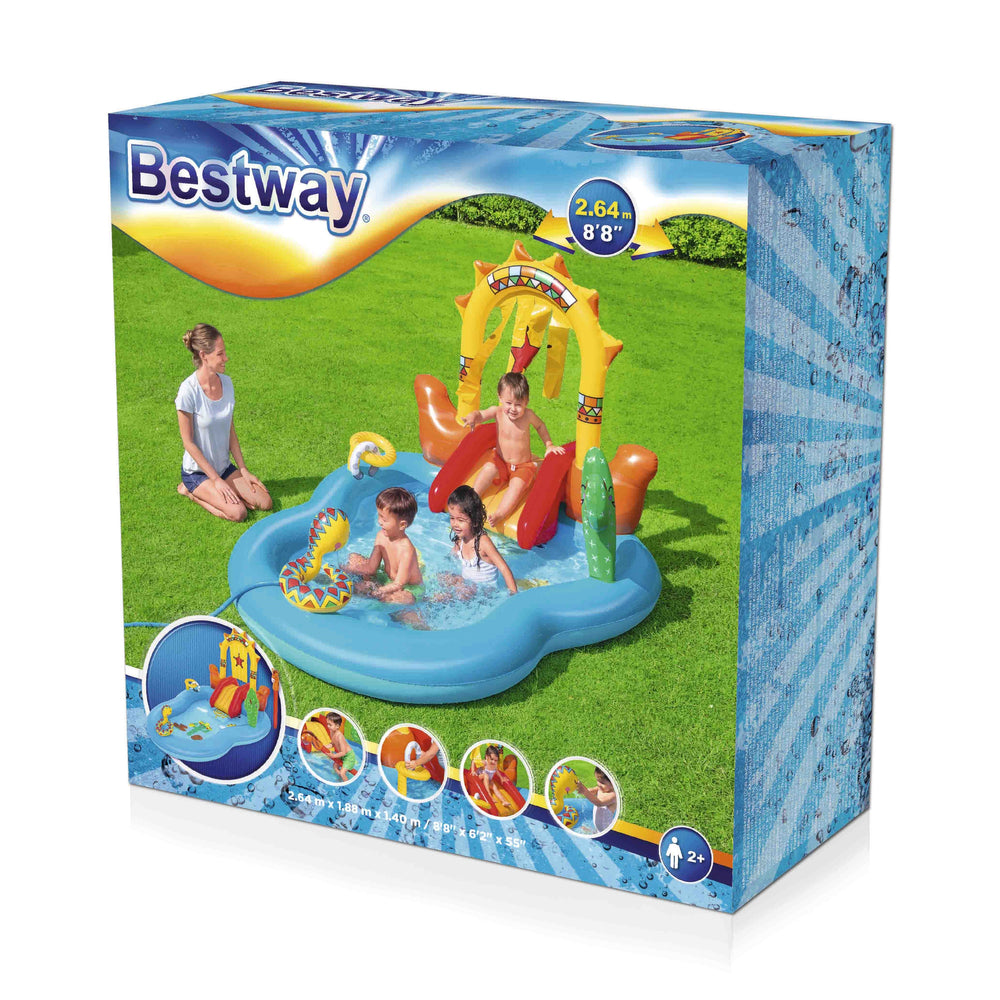 Inflatable Playground 264 X 188 Cm X 140 Cm Bestway 53118