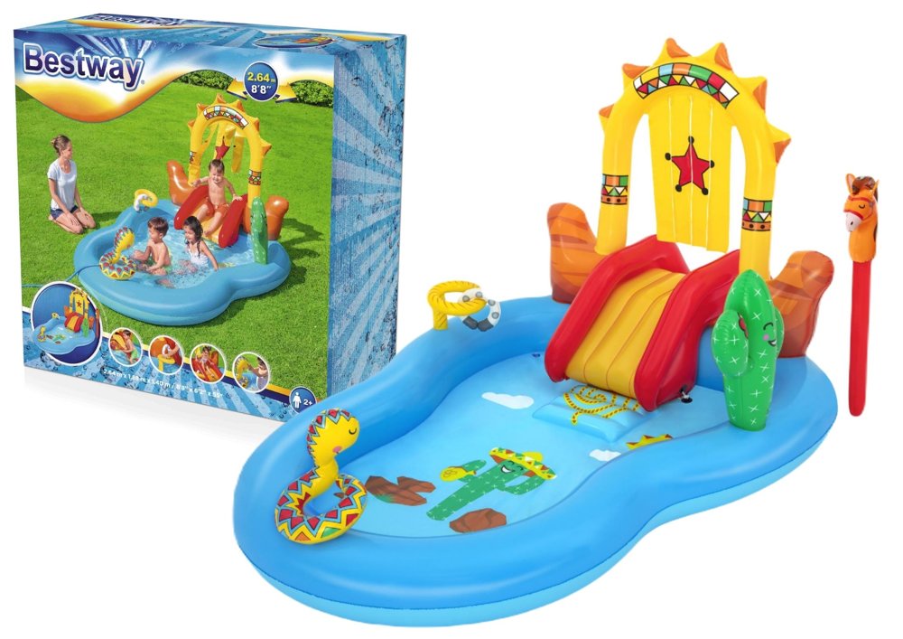 Inflatable Playground 264 X 188 Cm X 140 Cm Bestway 53118