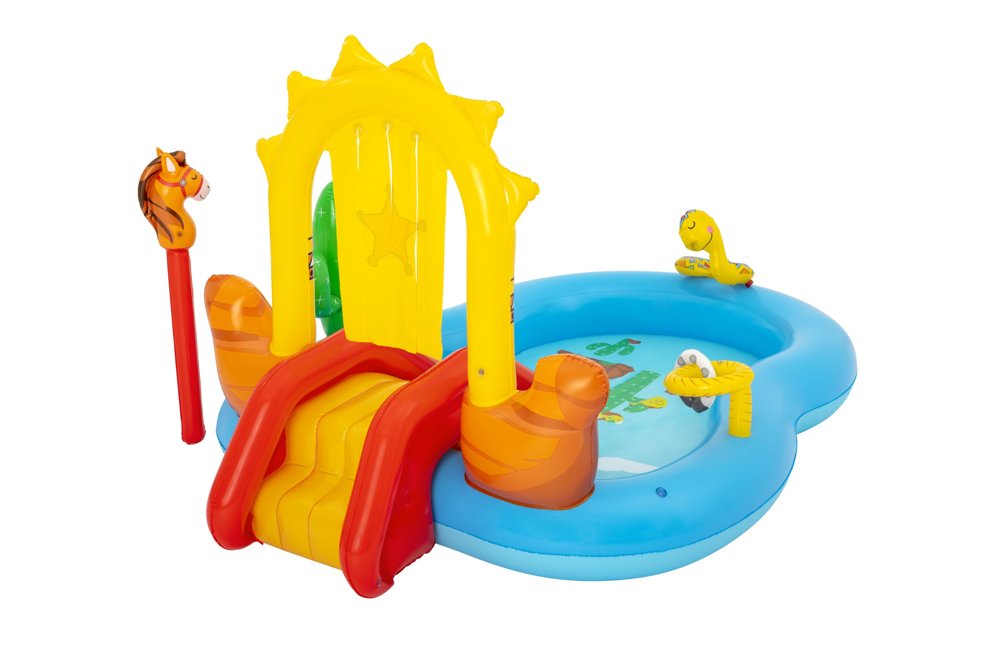 Inflatable Playground 264 X 188 Cm X 140 Cm Bestway 53118