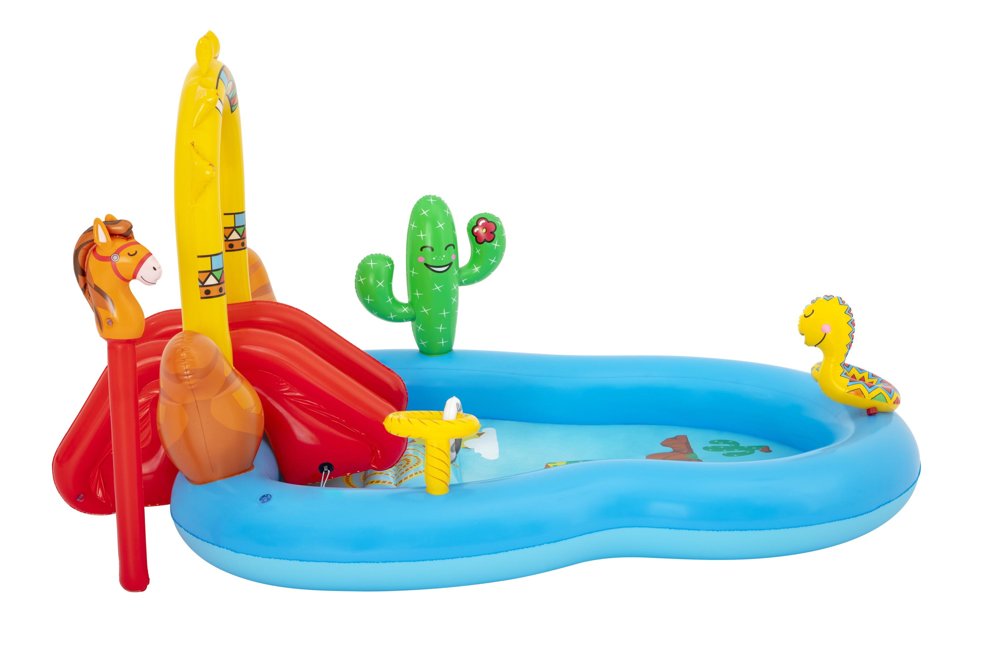 Inflatable Playground 264 X 188 Cm X 140 Cm Bestway 53118