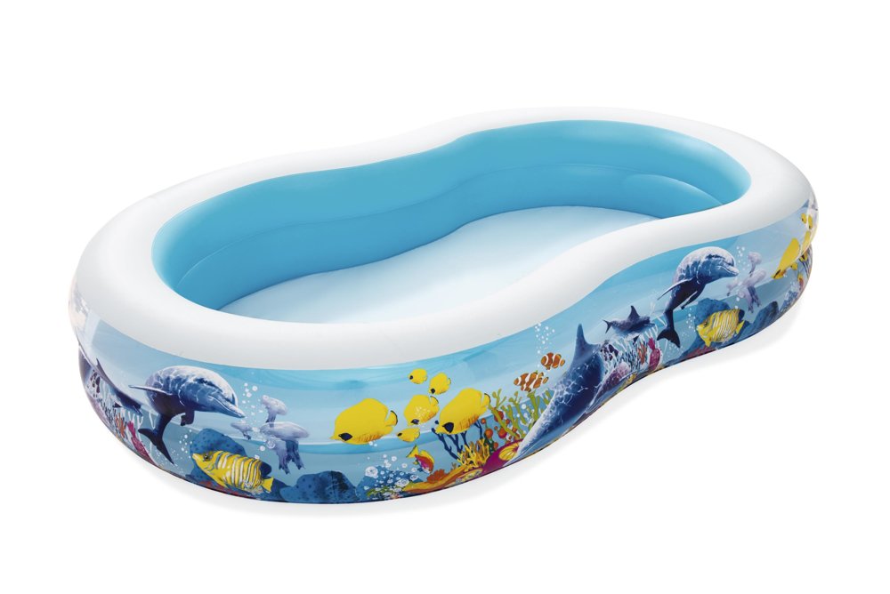 Inflatable Ocean Pool 262 X 157 X 46 Cm Bestway 54118