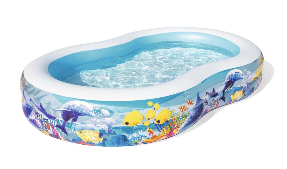 Inflatable Ocean Pool 262 X 157 X 46 Cm Bestway 54118