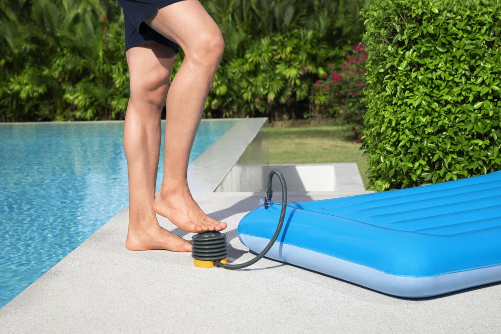 Pompa a pedale a pistone 13 cm Bestway 62147