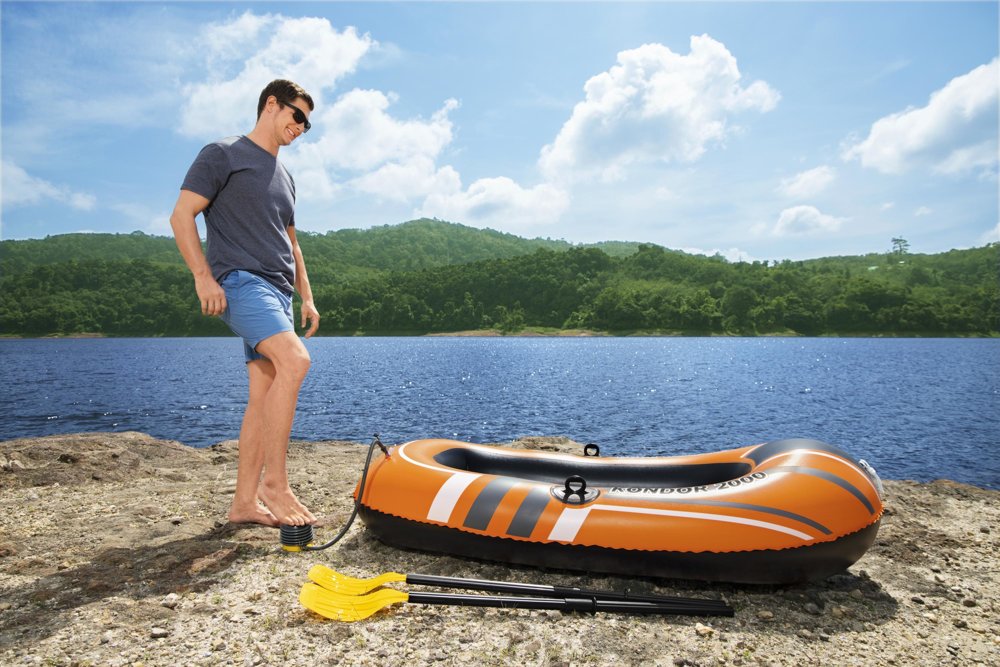 Pompa a pedale a pistone 13 cm Bestway 62147