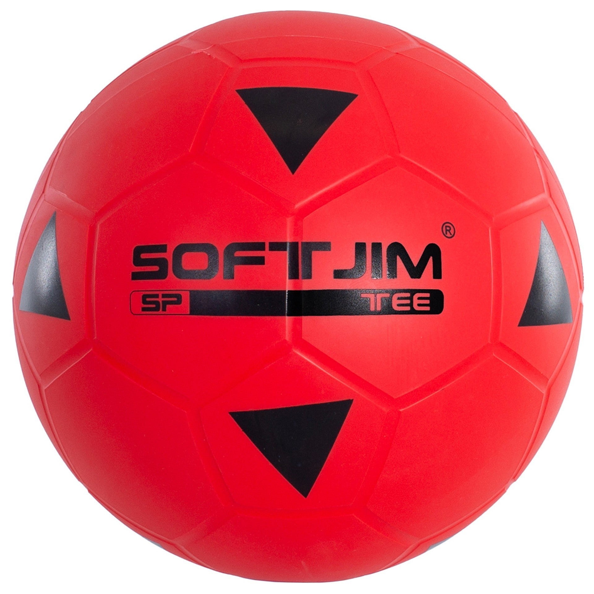 Liathróid Ilchuspóireach PVC Rojo/Negro