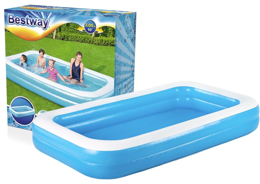Bestway Inflatable Pool 305 X 183 X 46 Cm 54150