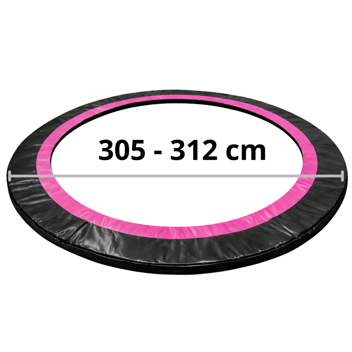 Spring Cover For Sport Max 10ft Trampoline Black-pink