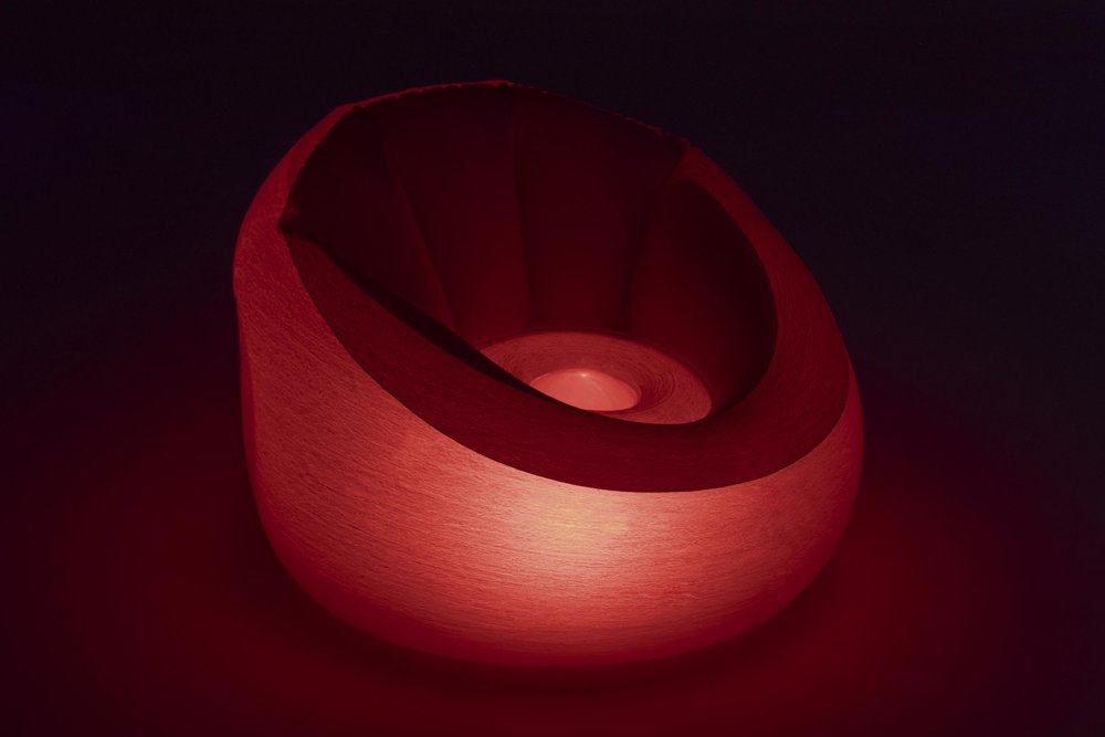 Bestway 75086 Inflatable Illuminated Armchair 102 X 97 X 71 Cm