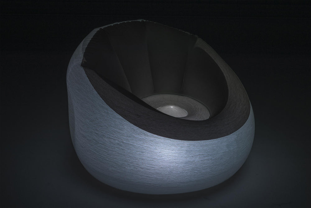 Bestway 75086 Inflatable Illuminated Armchair 102 X 97 X 71 Cm