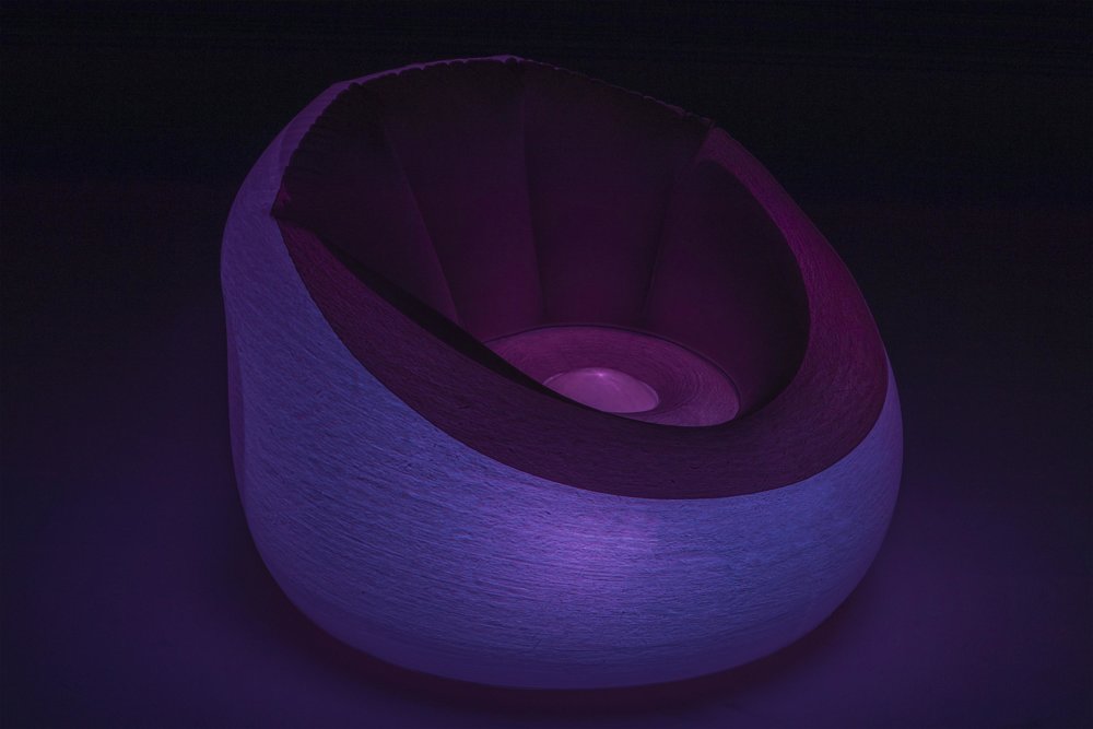 Bestway 75086 Inflatable Illuminated Armchair 102 X 97 X 71 Cm