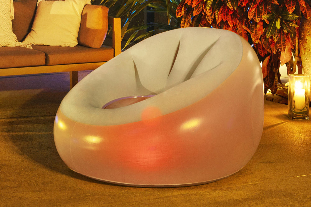 Bestway 75086 Inflatable Illuminated Armchair 102 X 97 X 71 Cm