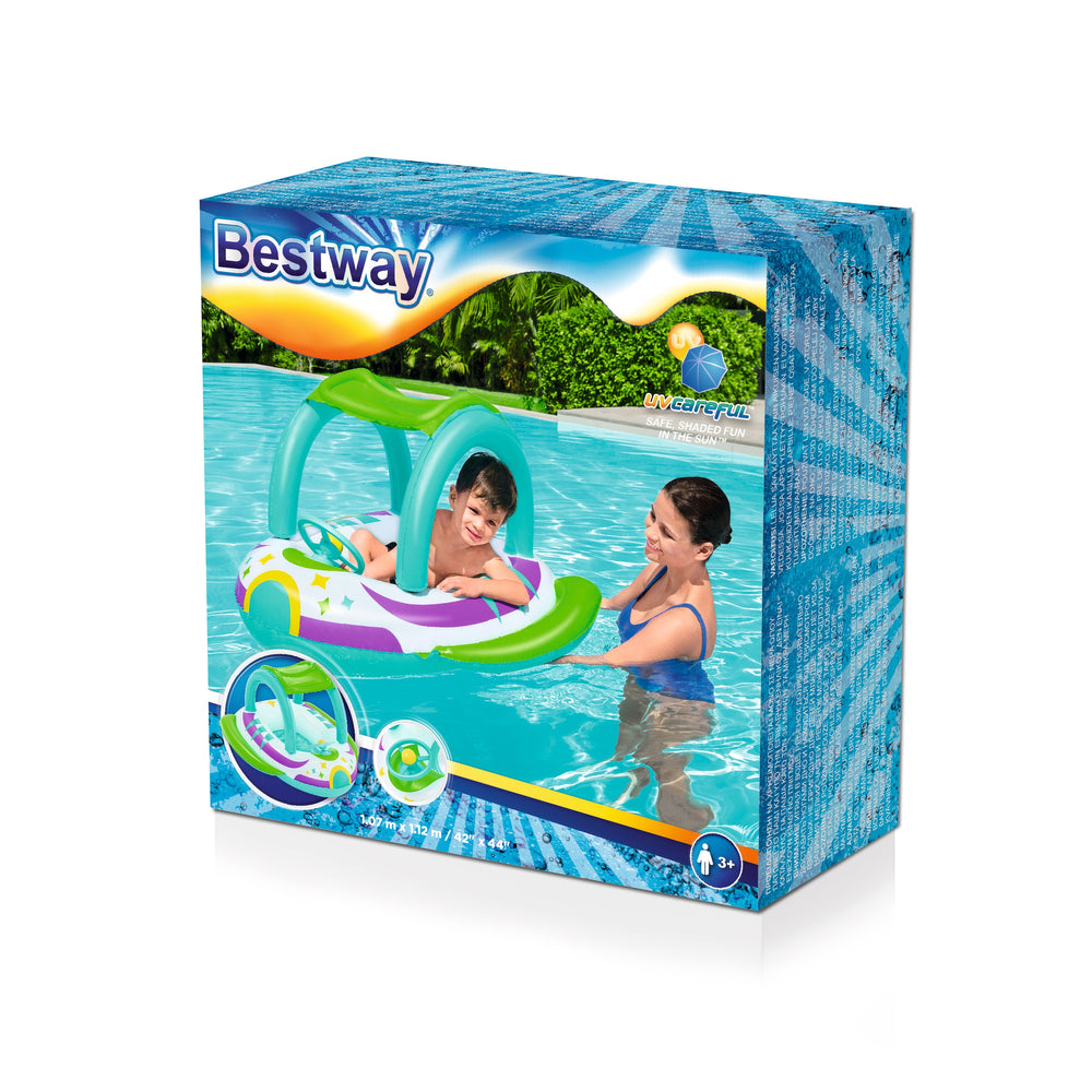 Bestway Inflatable Boat 107cm X 112cm 34149