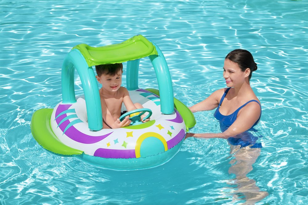 Bestway Inflatable Boat 107cm X 112cm 34149