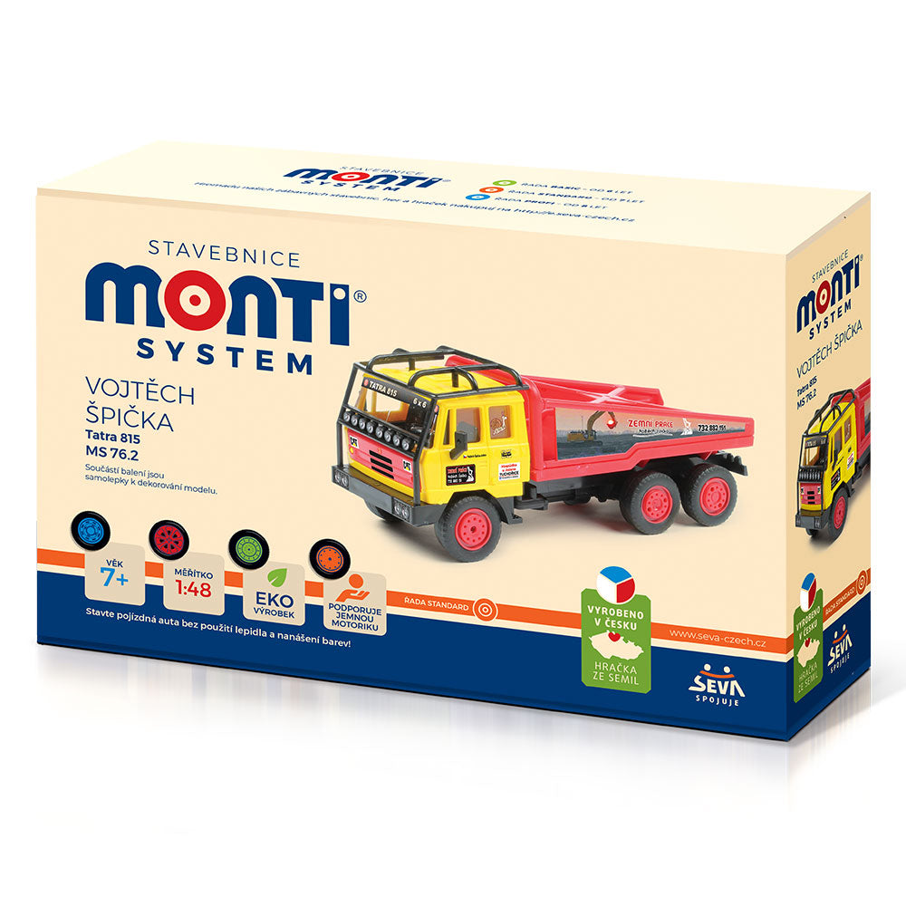 Monti System Ms 76,2 - Vojtěch Špička