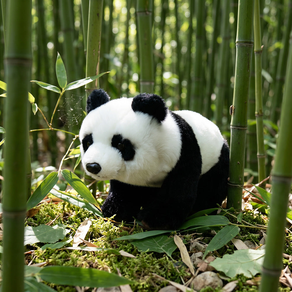 Plys Panda 22 Cm Miljøvenlig
