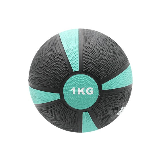 Nouveau Ballon Médicinal Noir/Vert 1 Kg