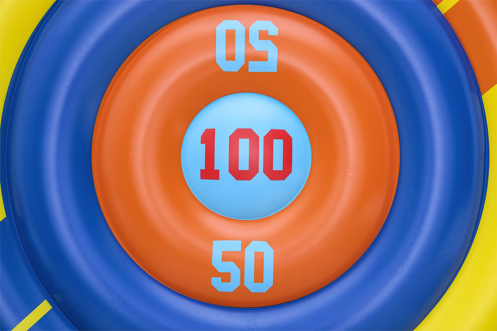 Inflatable Pool Game Arcade Shield Frisbee 140 Cm Bestway 52566