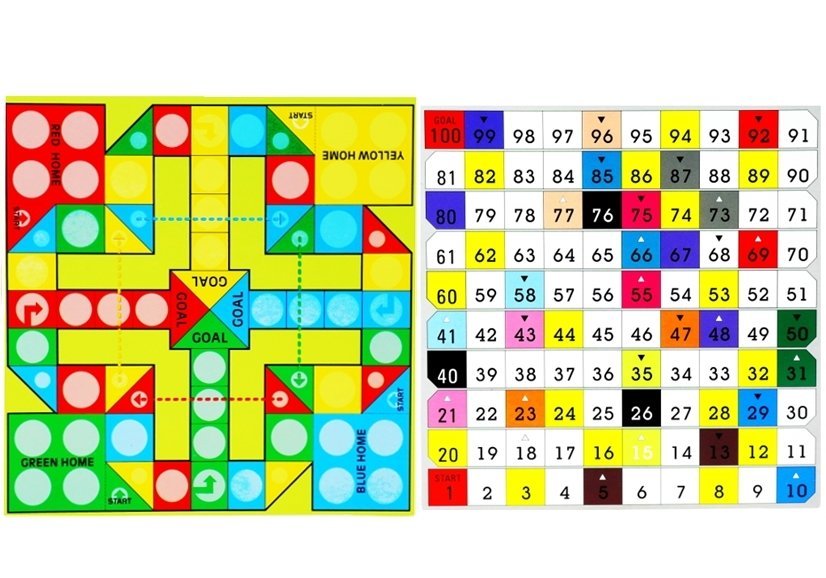 Family Game Set 18 In 1 Chess Magnetic Chessboard