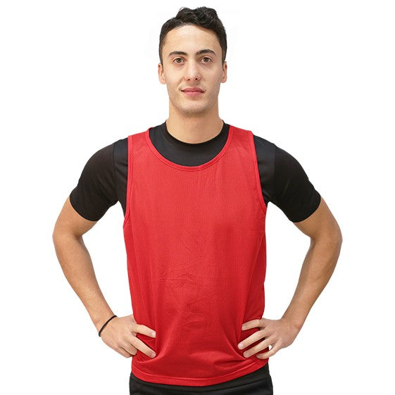 Training Vest Softee Unisex Rojo JUNIOR