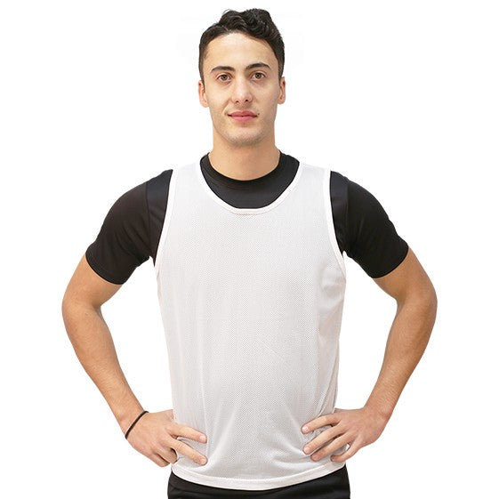 Training Vest Softee Unisex Blanco JUNIOR