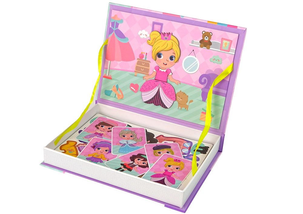 Magnetic Jigsaw Puzzle Book Dress-up Costumes