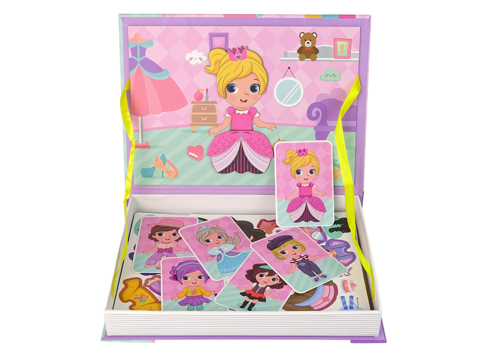 Magnetic Jigsaw Puzzle Book Dress-up Costumes