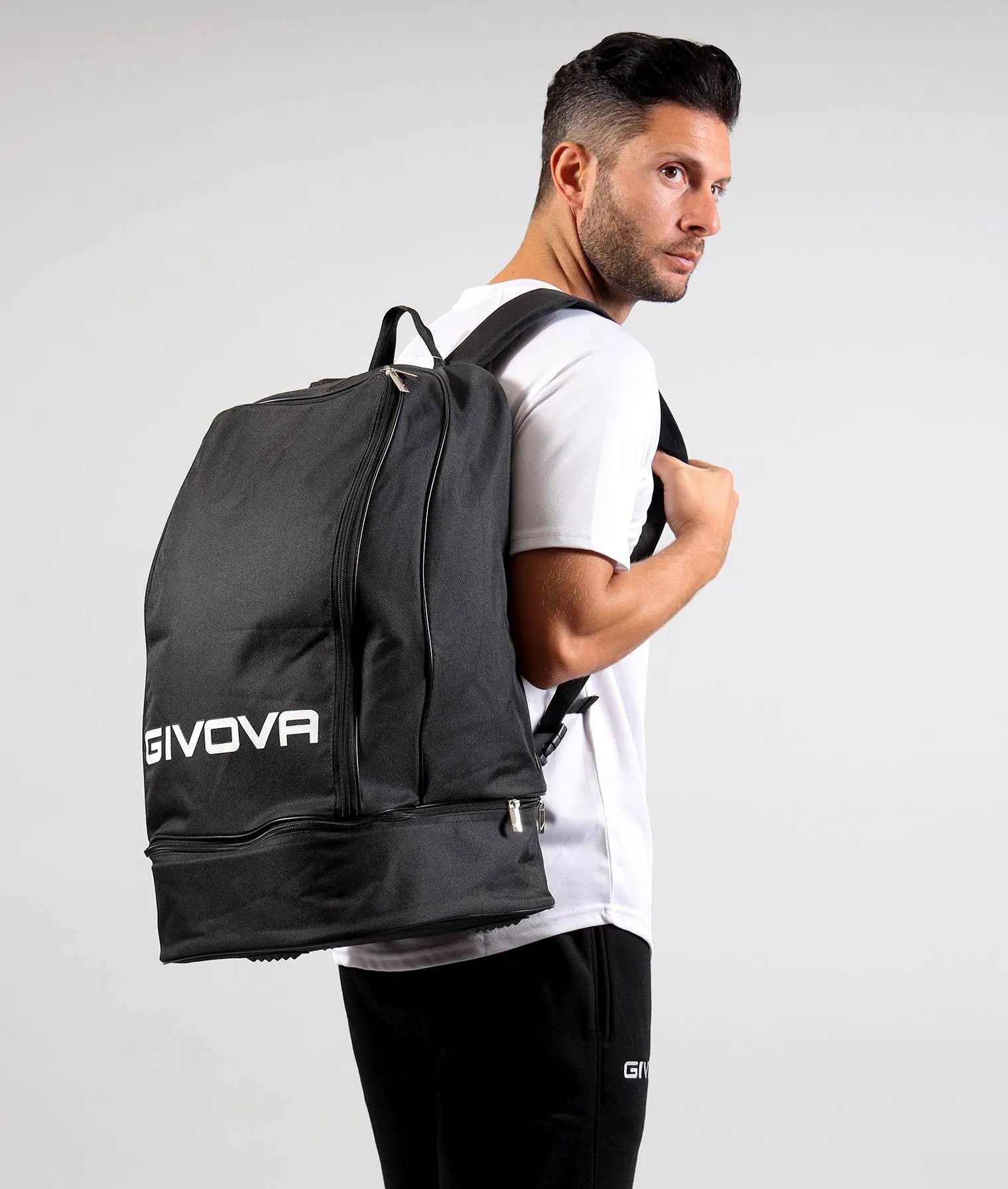 Sports Backpack Givova Sport Big Black