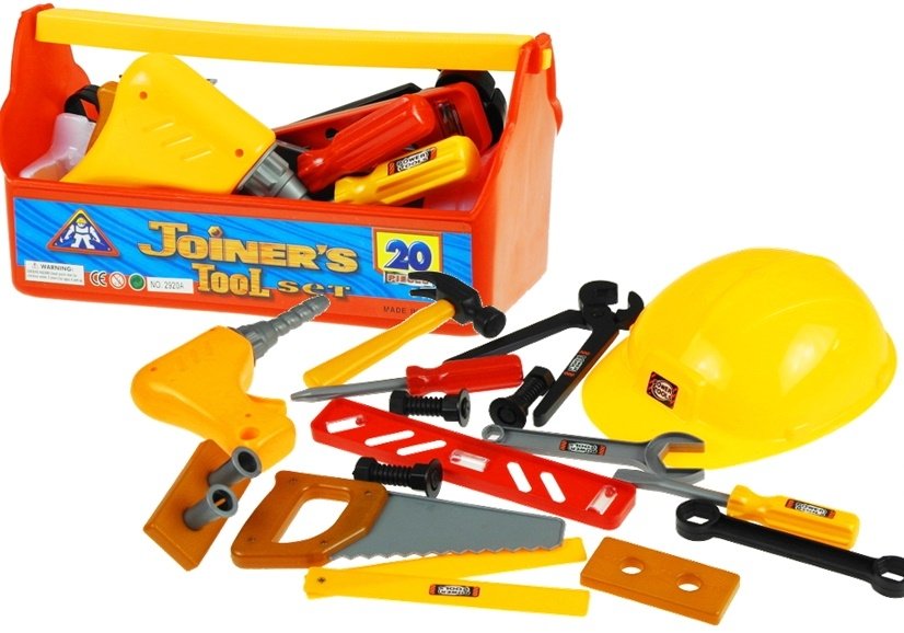 Toolkit In The Box Diy Helmet 20 Elements