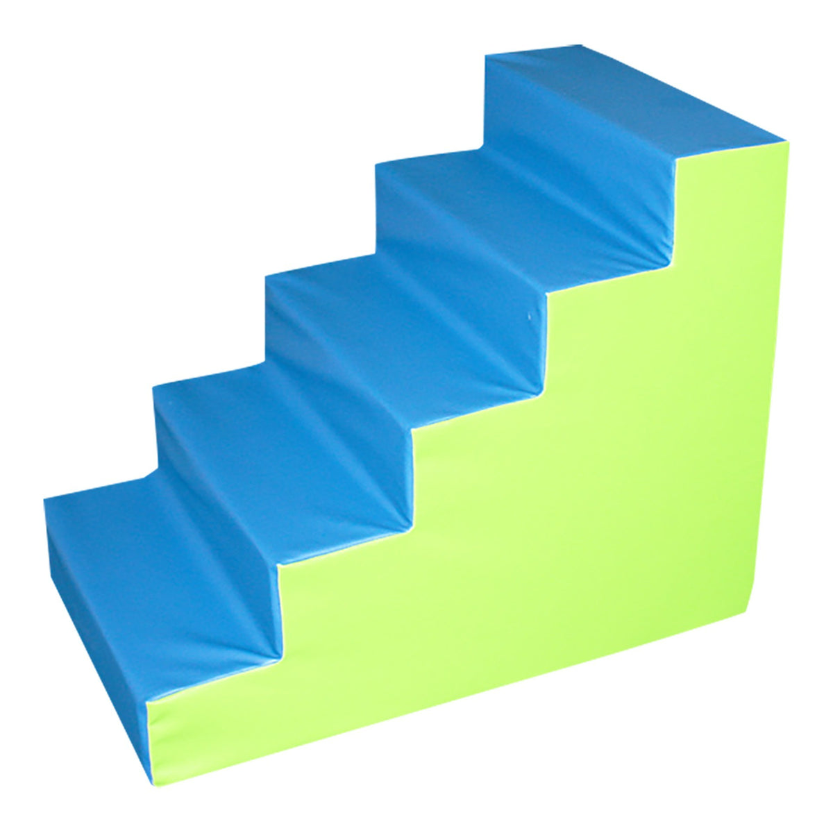 Nagy lépcsők ábra 100x80x60cm Azul/Verde