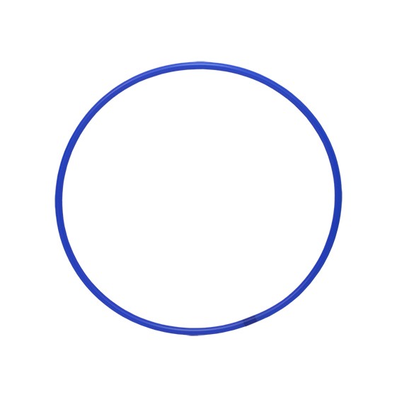 Kid's Rhythmic Gymnastics Hoop Azul
