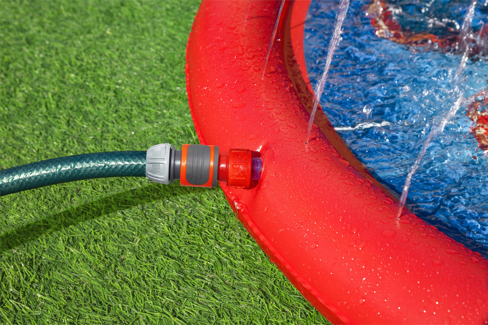 Inflatable Paddling Pool Mat With Fountain Spider-man 165 Cm Bestway 98792